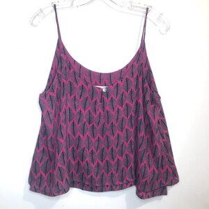Lucy Love Spaghetti Strap Top Sz Large